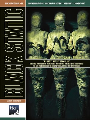 cover image of Black Static #38 Horror Magazine
